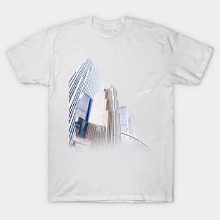 Skyscraper Architecture High-rise building T-Shirt